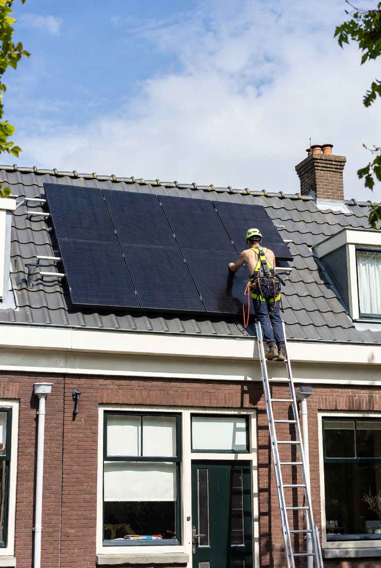 Zonnepanelen laten installeren